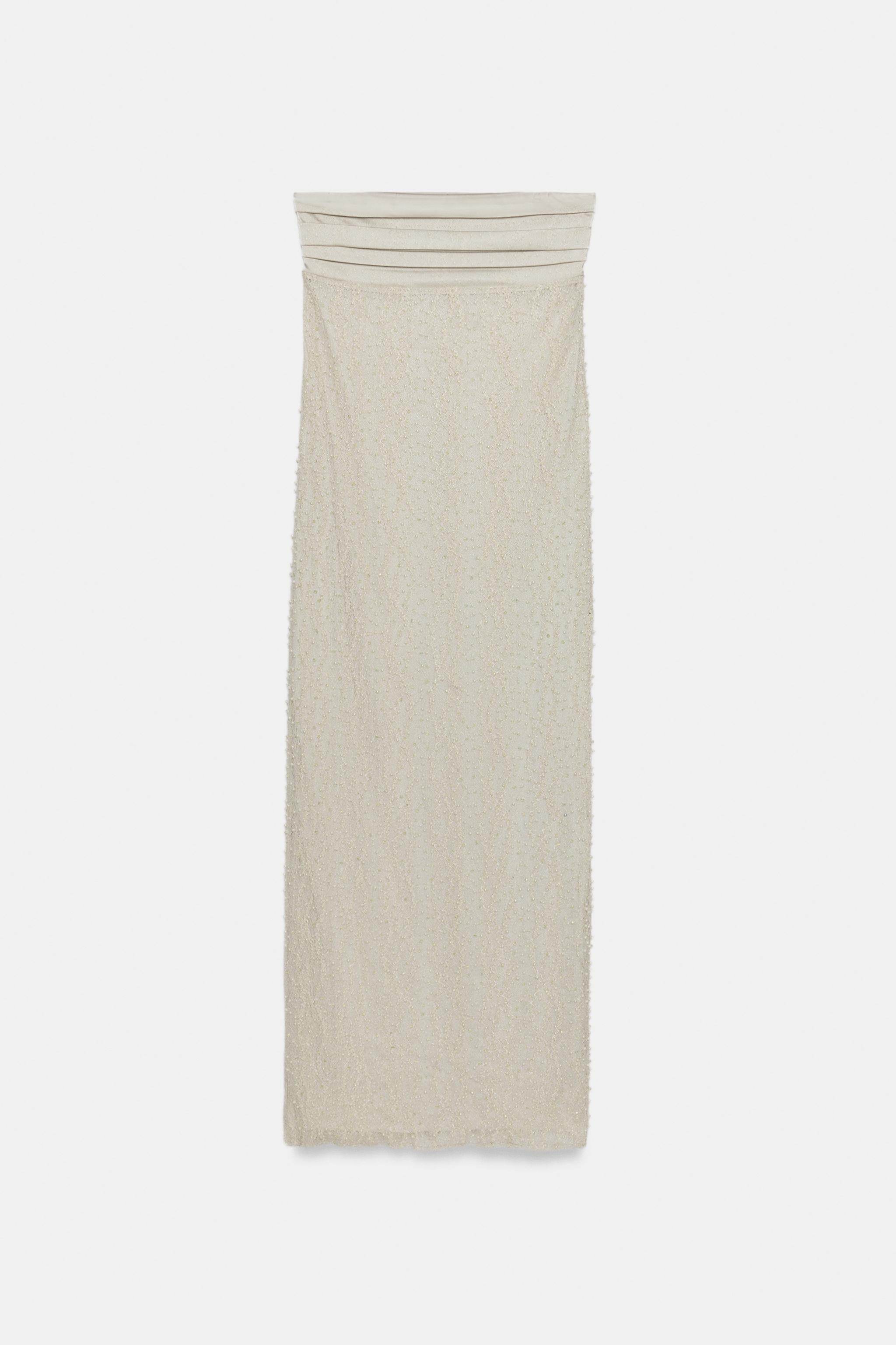 ROBE BUSTIER FANTAISIE